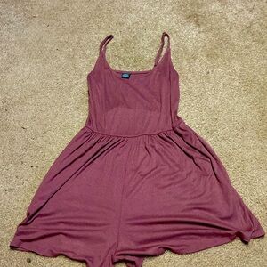 Wild Fable Dusty pink romper with pockets